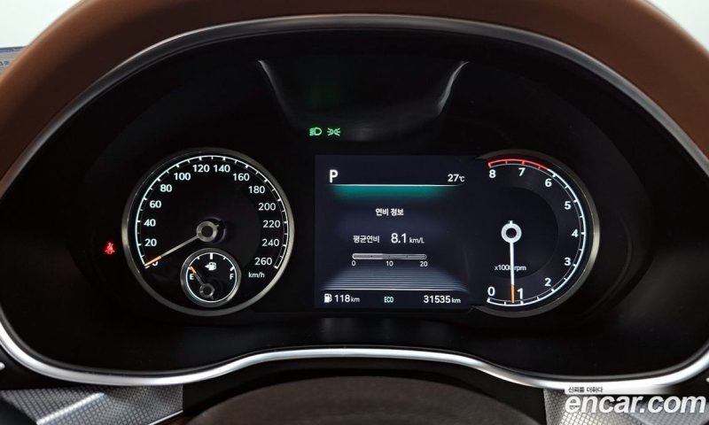 Genesis G80 Gasoline 2.5 Turbo AWD