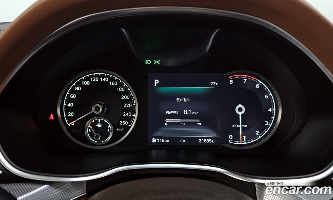 Genesis G80 Gasoline 2.5 Turbo AWD