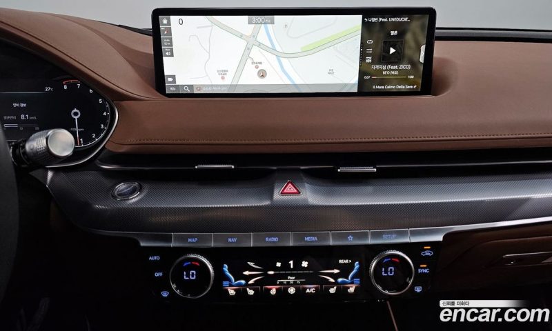 Genesis G80 Gasoline 2.5 Turbo AWD