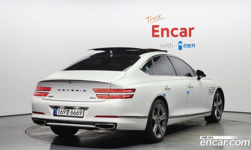 Genesis G80 Gasoline 2.5 Turbo AWD