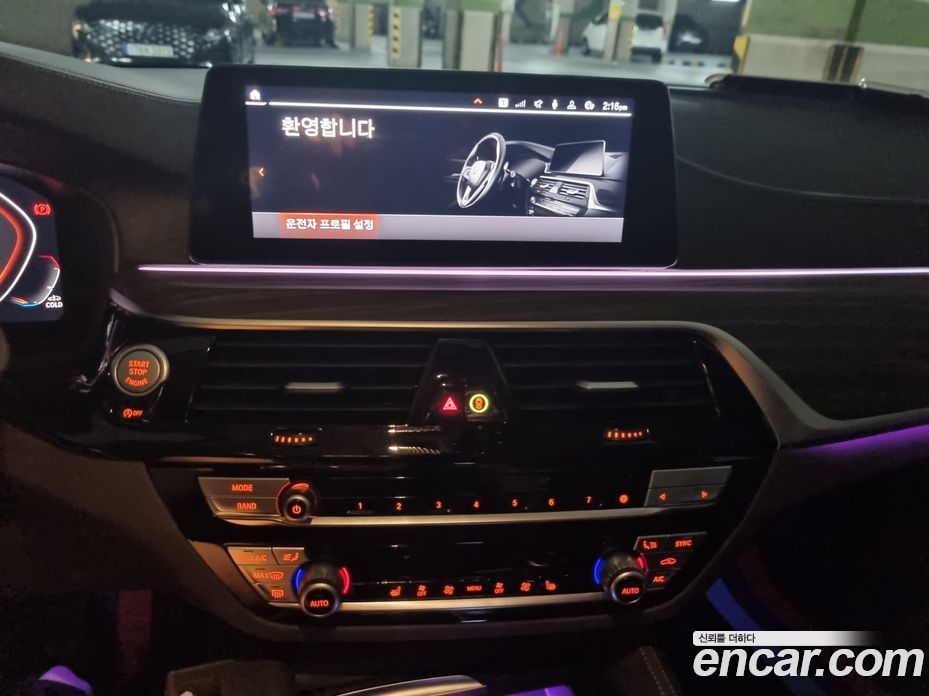BMW 5-Series i520 Luxury