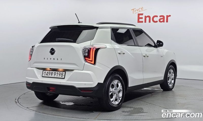 SsangYong Tivoli Gasoline 1.5 2WD