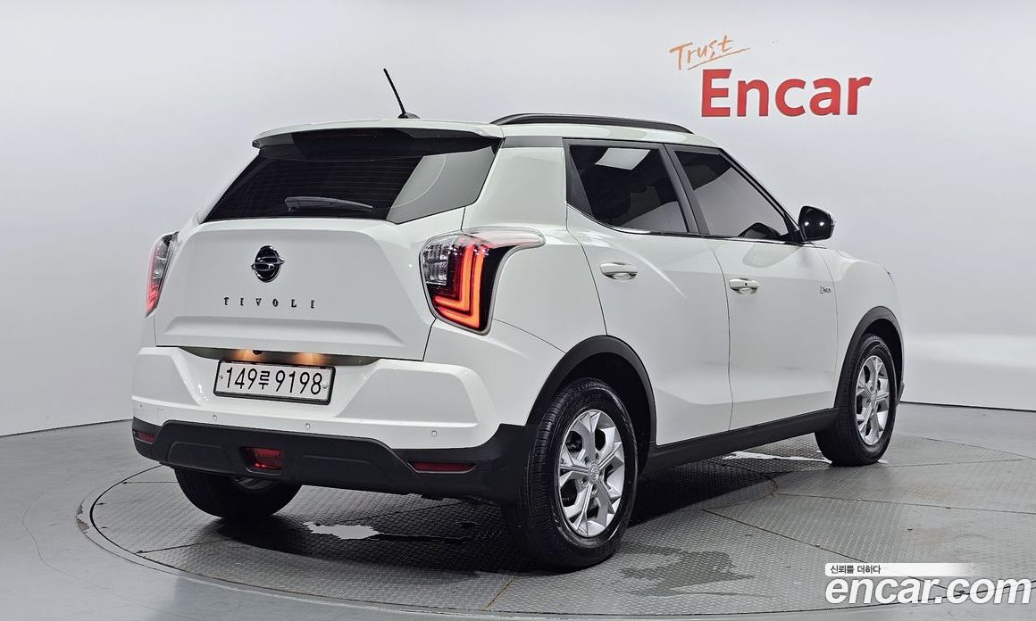 SsangYong Tivoli Gasoline 1.5 2WD