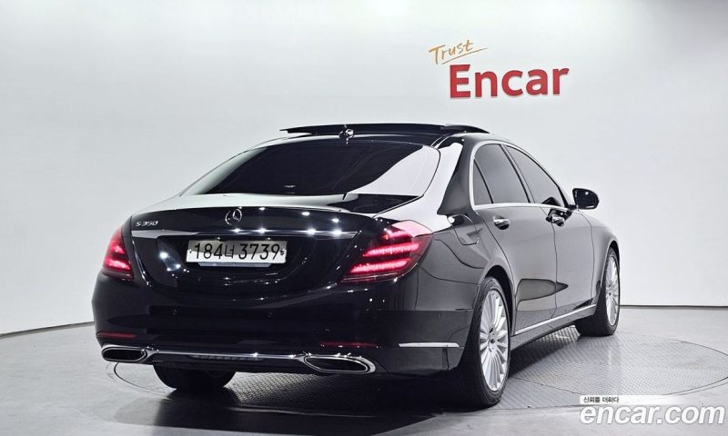 Mercedes Benz S-Class S350L