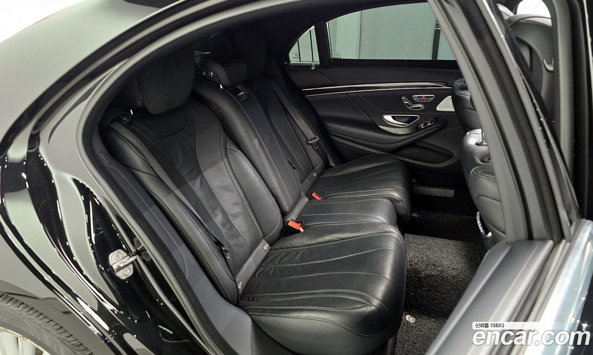 Mercedes Benz S-Class S350L