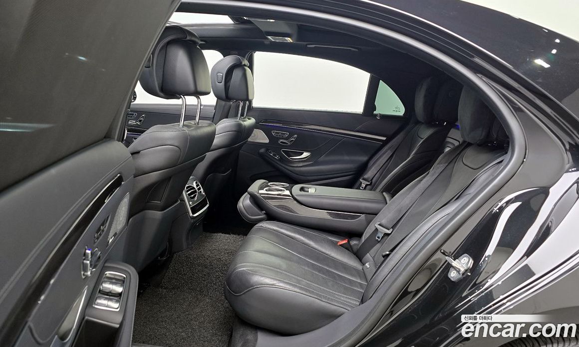 Mercedes Benz S-Class S350L