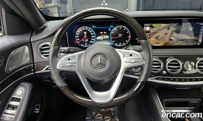 Mercedes Benz S-Class S350L