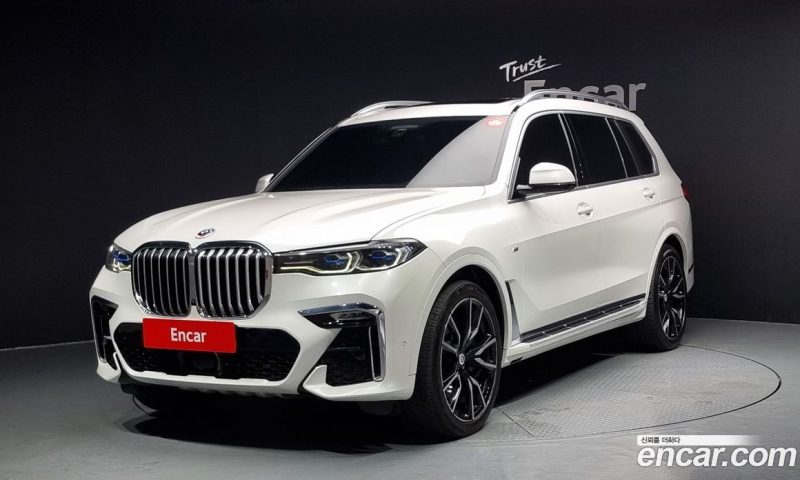 BMW X7 xDrive 40D M Sport 6STR
