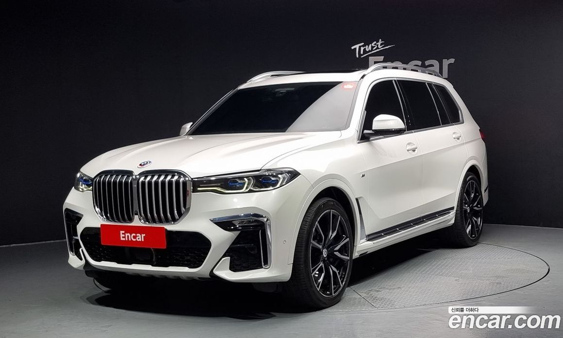 BMW X7 xDrive 40D M Sport 6STR