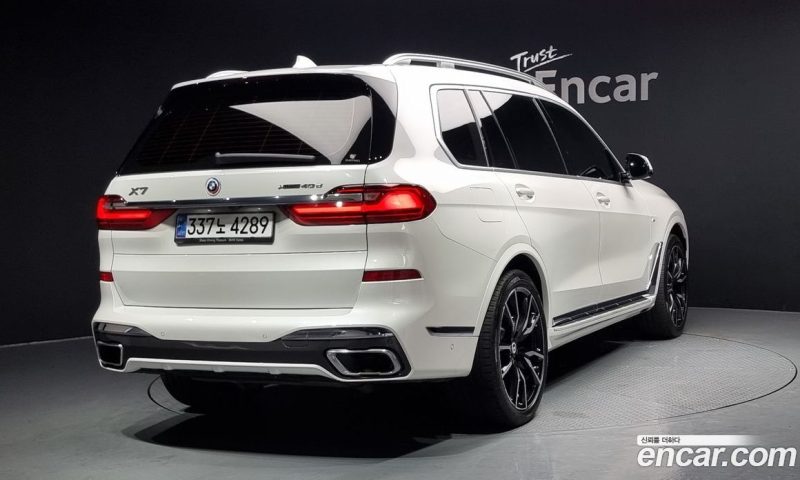 BMW X7 xDrive 40D M Sport 6STR