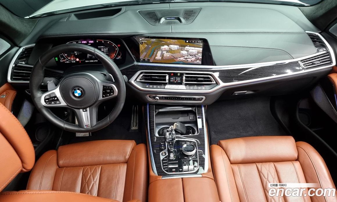 BMW X7 xDrive 40D M Sport 6STR