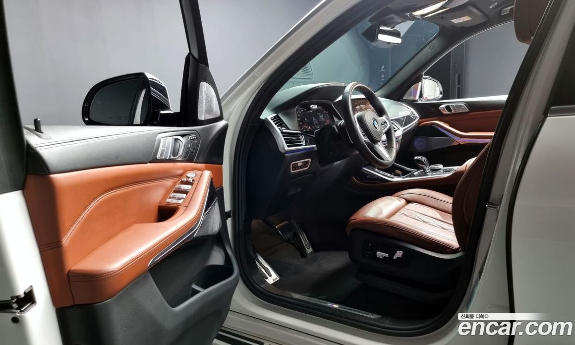 BMW X7 xDrive 40D M Sport 6STR