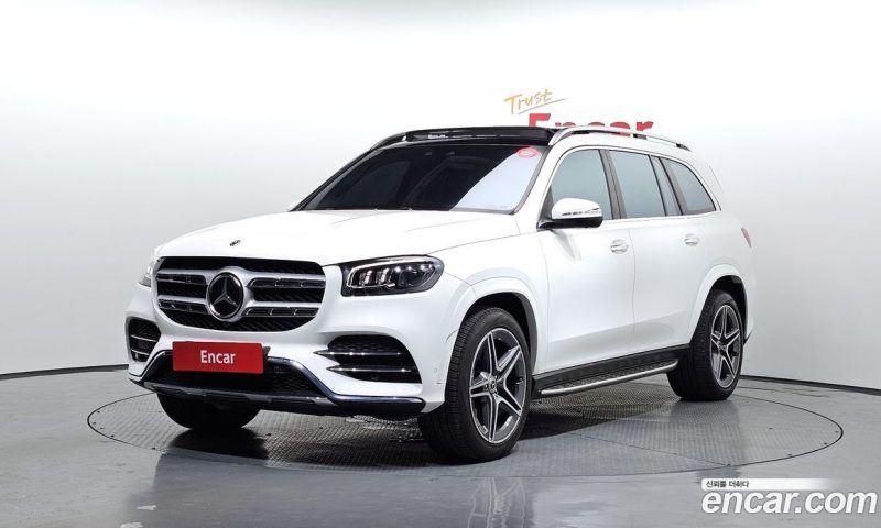 Mercedes Benz GLS-Class GLS400d 4MATIC