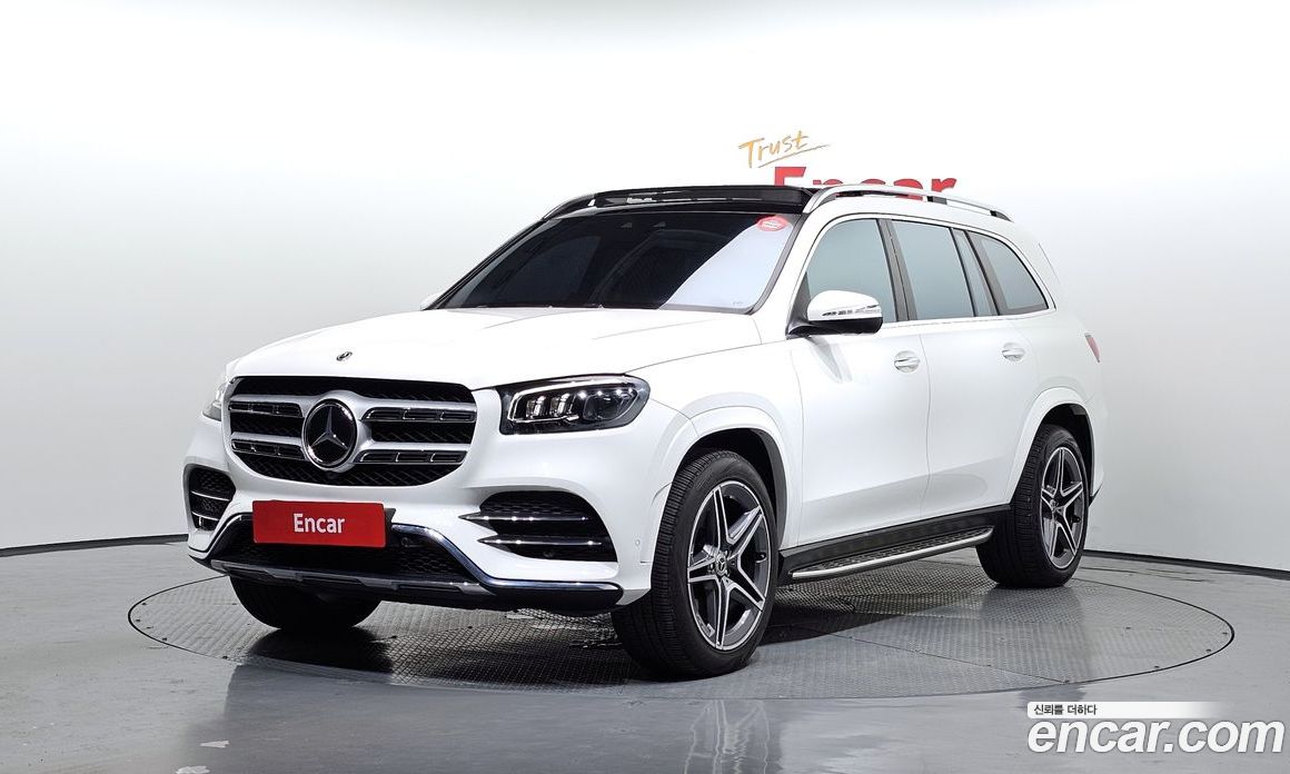 Mercedes Benz GLS-Class GLS400d 4MATIC
