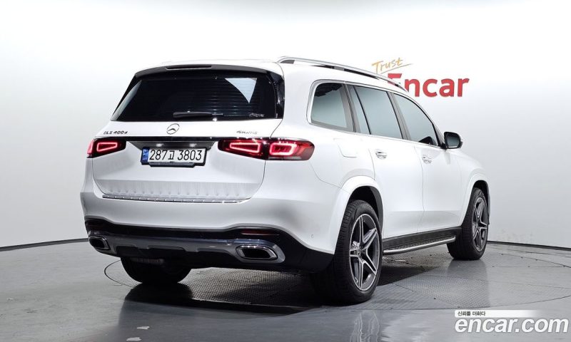 Mercedes Benz GLS-Class GLS400d 4MATIC