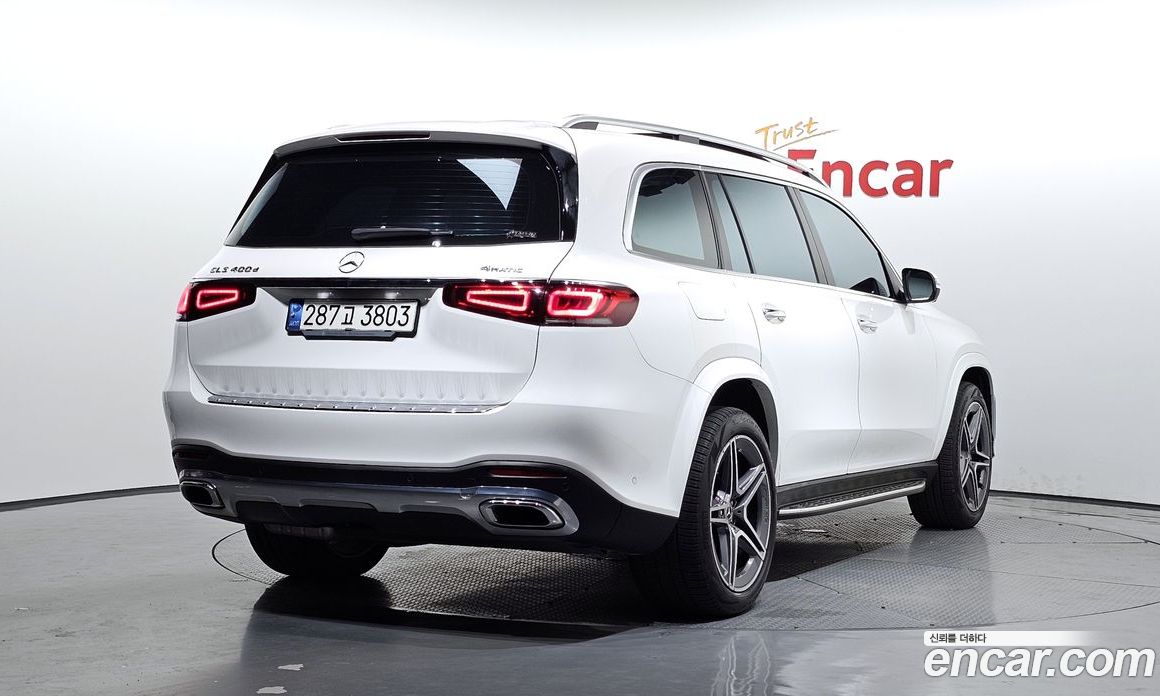 Mercedes Benz GLS-Class GLS400d 4MATIC