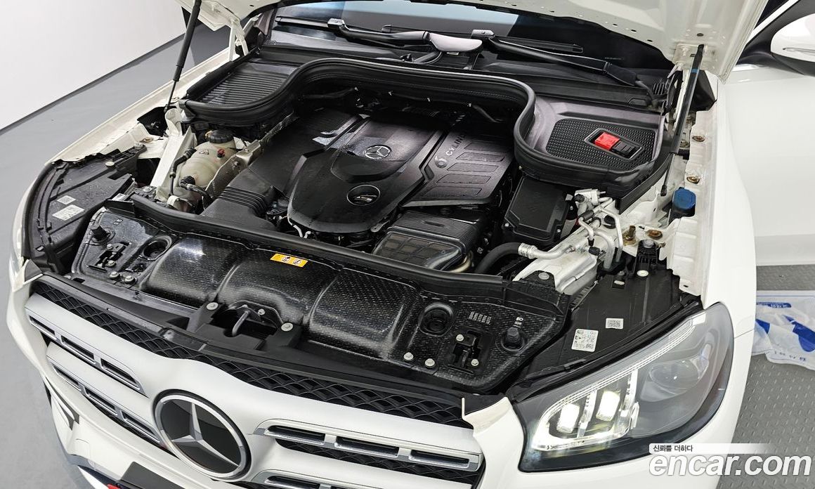 Mercedes Benz GLS-Class GLS400d 4MATIC