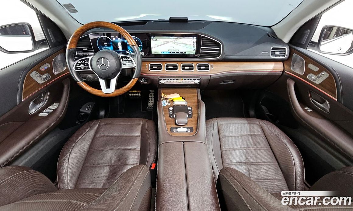 Mercedes Benz GLS-Class GLS400d 4MATIC