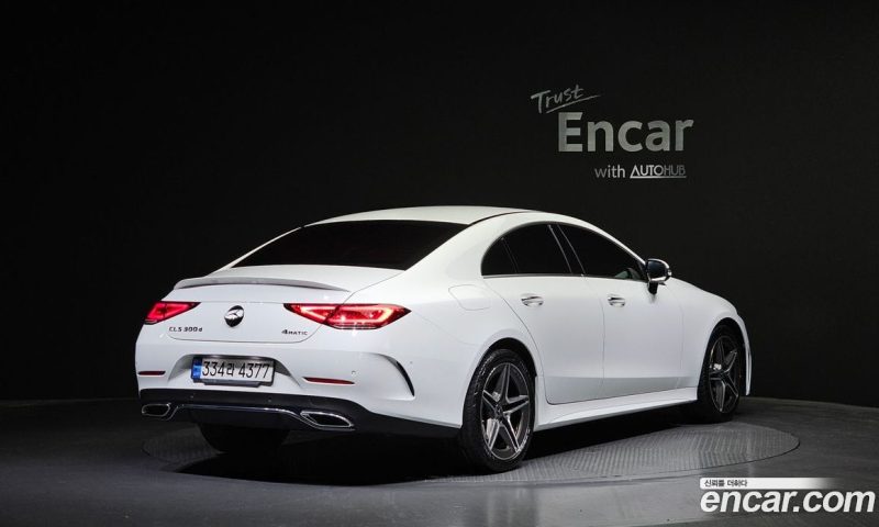 Mercedes Benz CLS-Class CLS300d 4MATIC