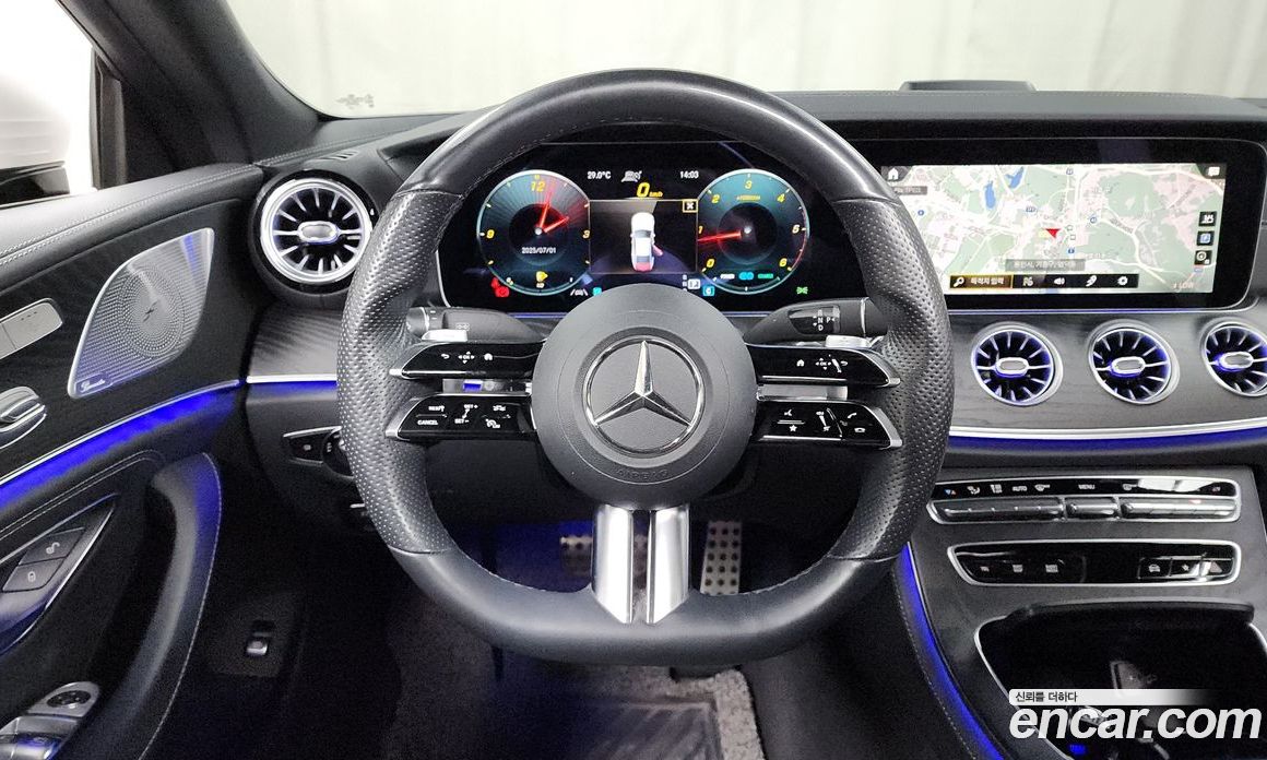 Mercedes Benz CLS-Class CLS300d 4MATIC