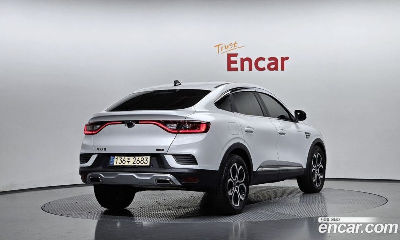 Renault Korea XM3 1.3 TCe RE Signature