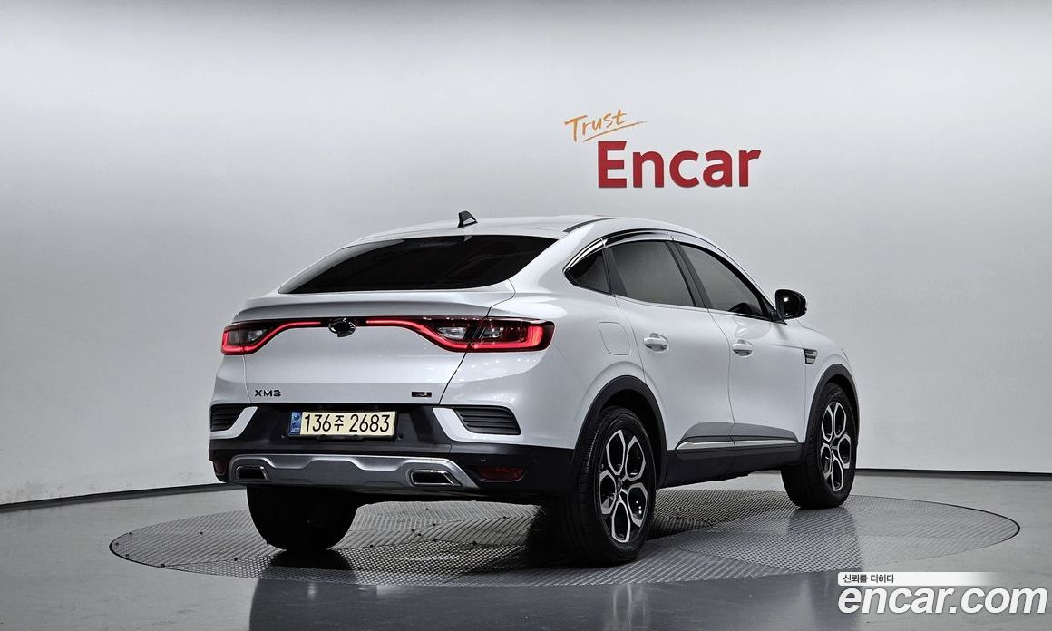 Renault Korea XM3 1.3 TCe RE Signature