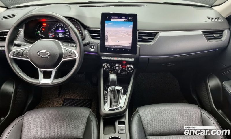Renault Korea XM3 1.3 TCe RE Signature