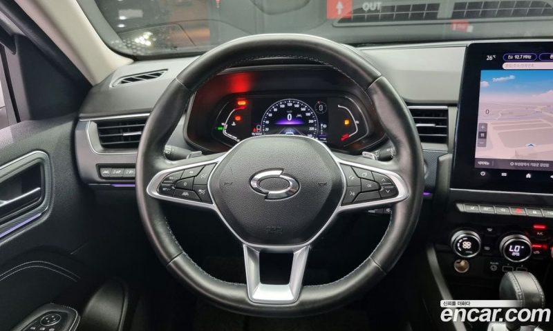Renault Korea XM3 1.3 TCe RE Signature