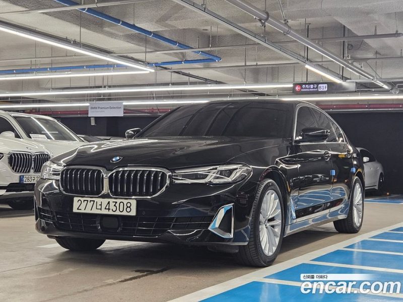 BMW 5-Series 523D Luxury