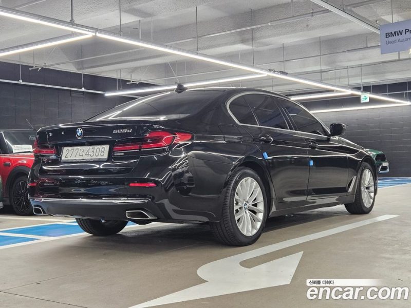 BMW 5-Series 523D Luxury