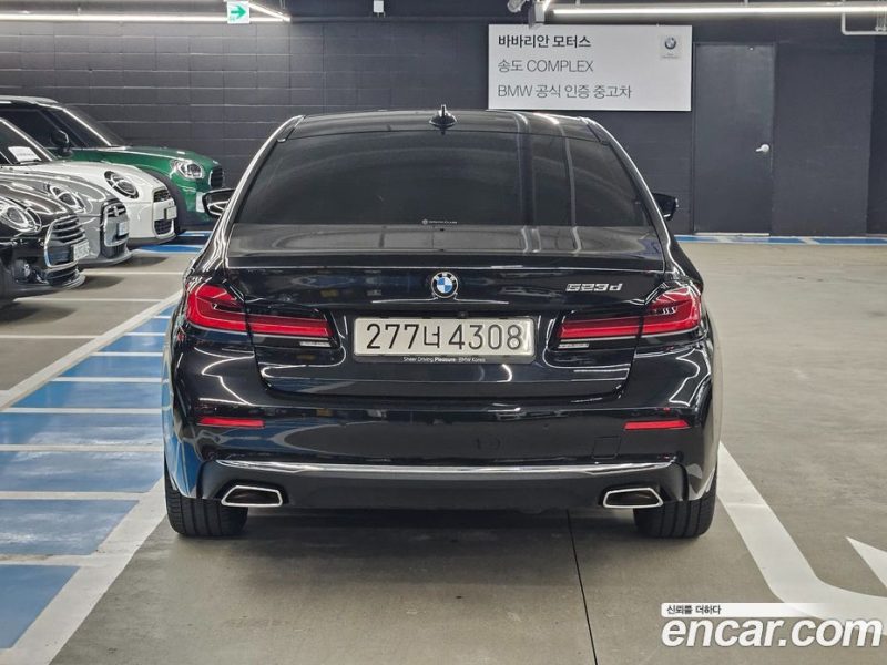 BMW 5-Series 523D Luxury