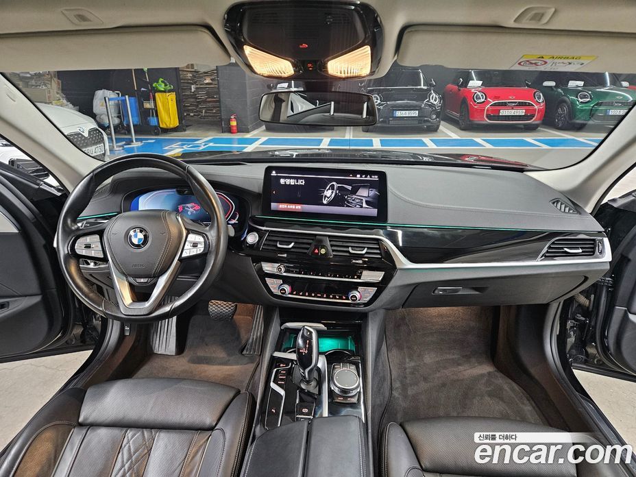 BMW 5-Series 523D Luxury