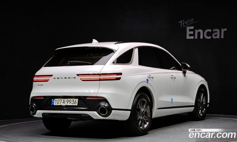 Genesis GV70 2.5T Gasoline 2WD