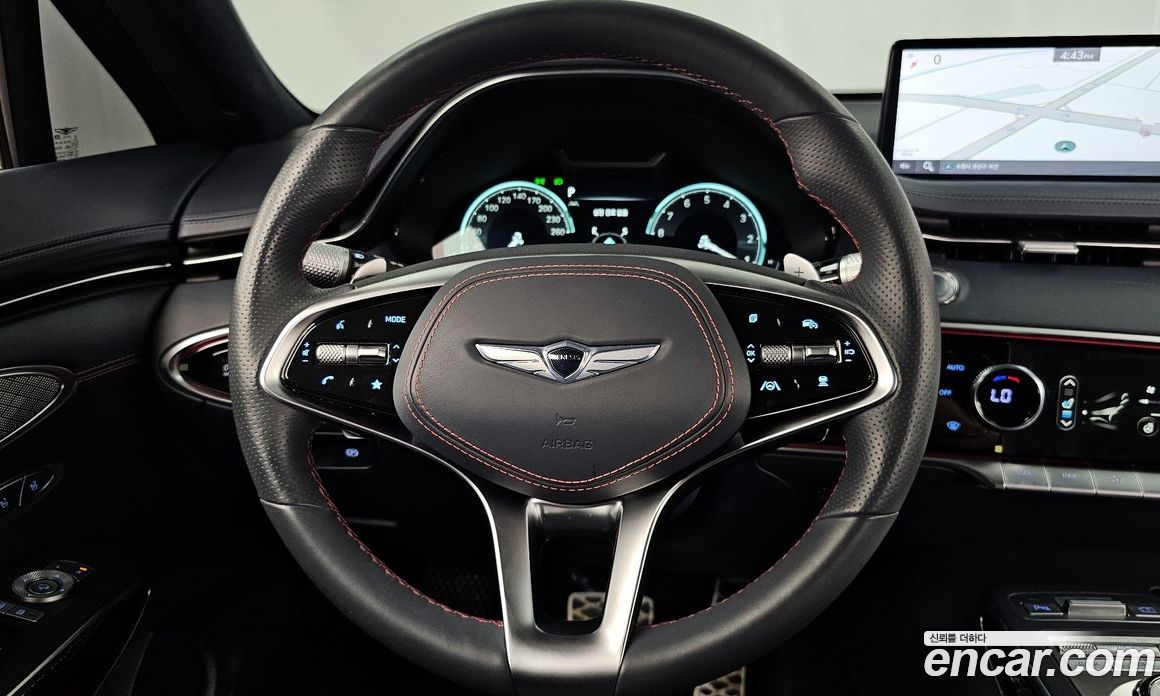 Genesis GV70 2.5T Gasoline 2WD