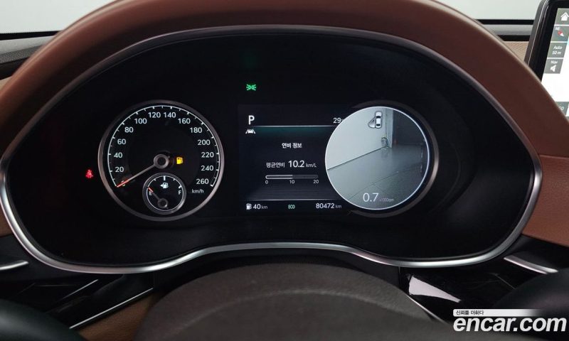 Genesis G80 Gasoline 2.5 Turbo 2WD