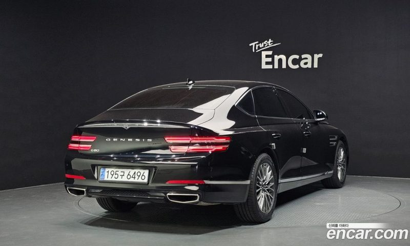 Genesis G80 Gasoline 2.5 Turbo 2WD