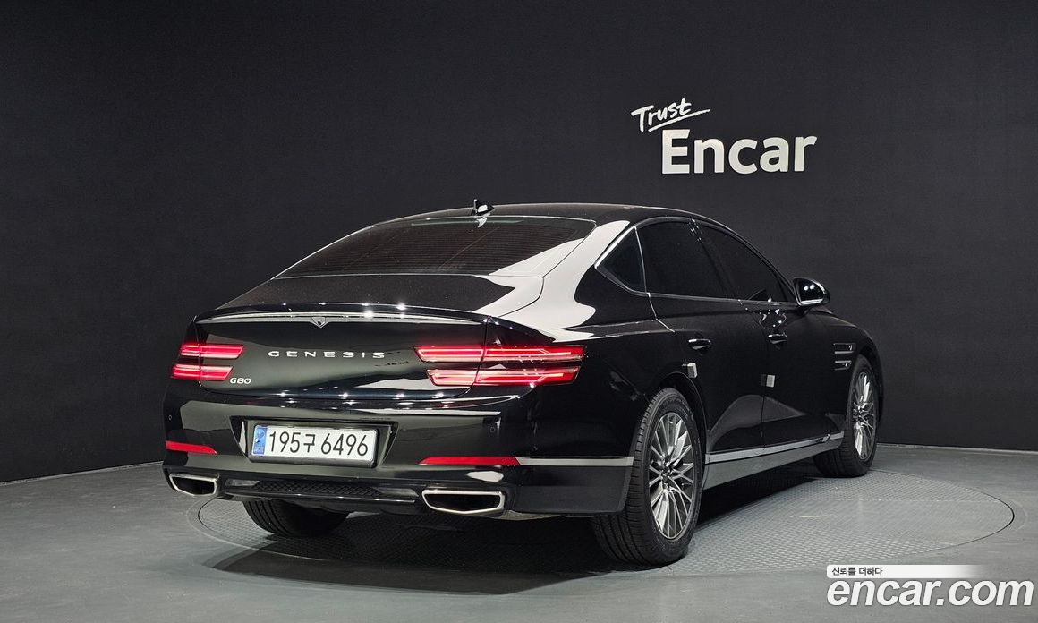 Genesis G80 Gasoline 2.5 Turbo 2WD