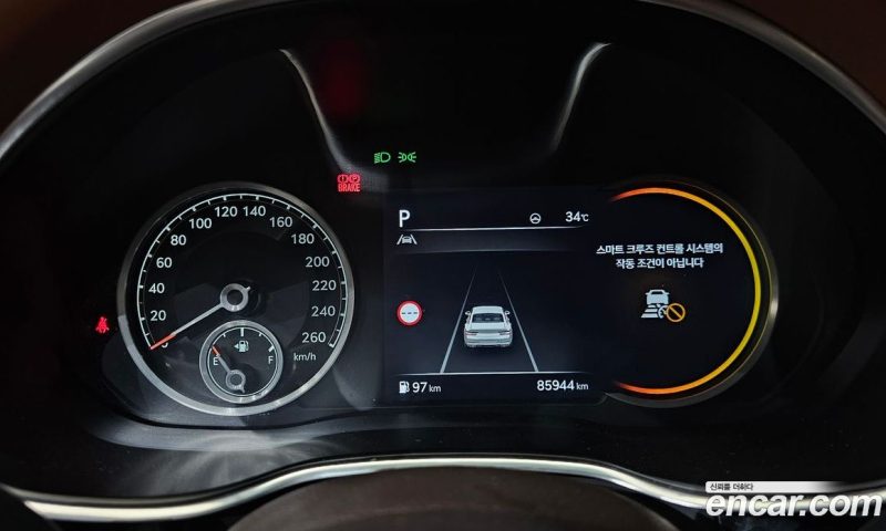 Genesis G80 Gasoline 2.5 Turbo 2WD