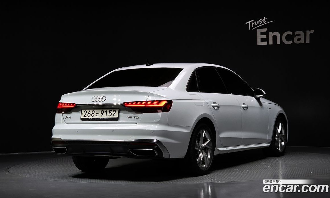 Audi A4 35 TDI Premium