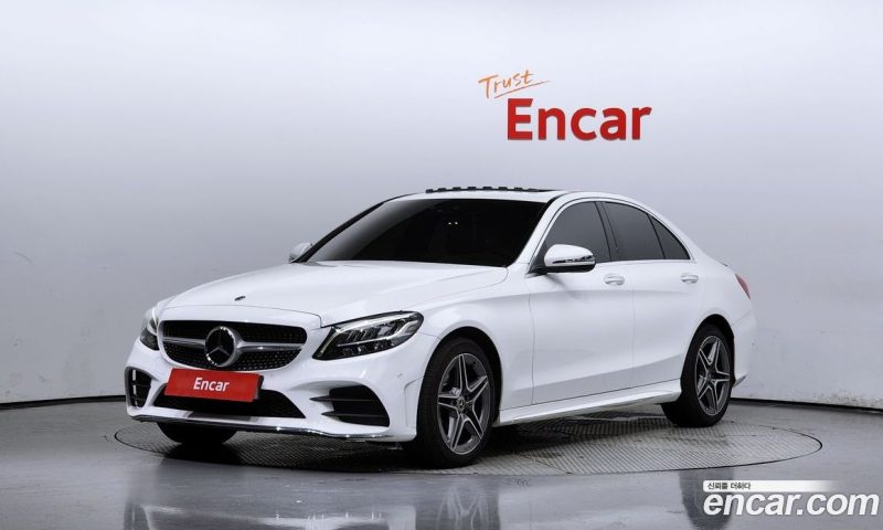 Mercedes Benz C-Class C200 AMG Line