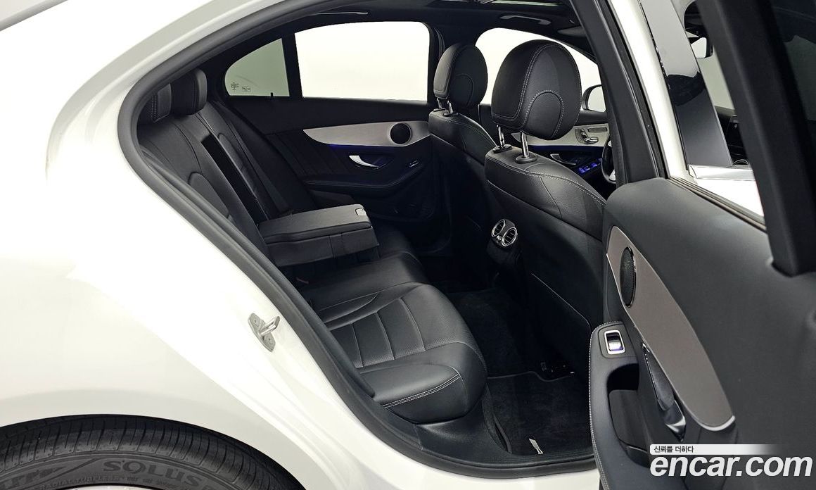 Mercedes Benz C-Class C200 AMG Line