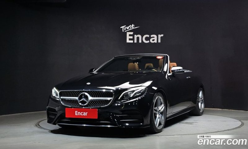 Mercedes Benz E-Class E220d Cabriolet
