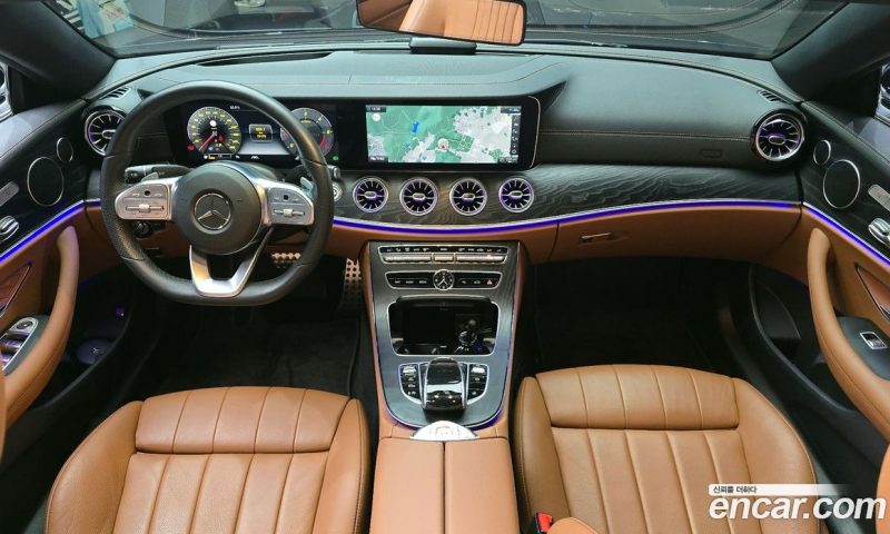 Mercedes Benz E-Class E220d Cabriolet