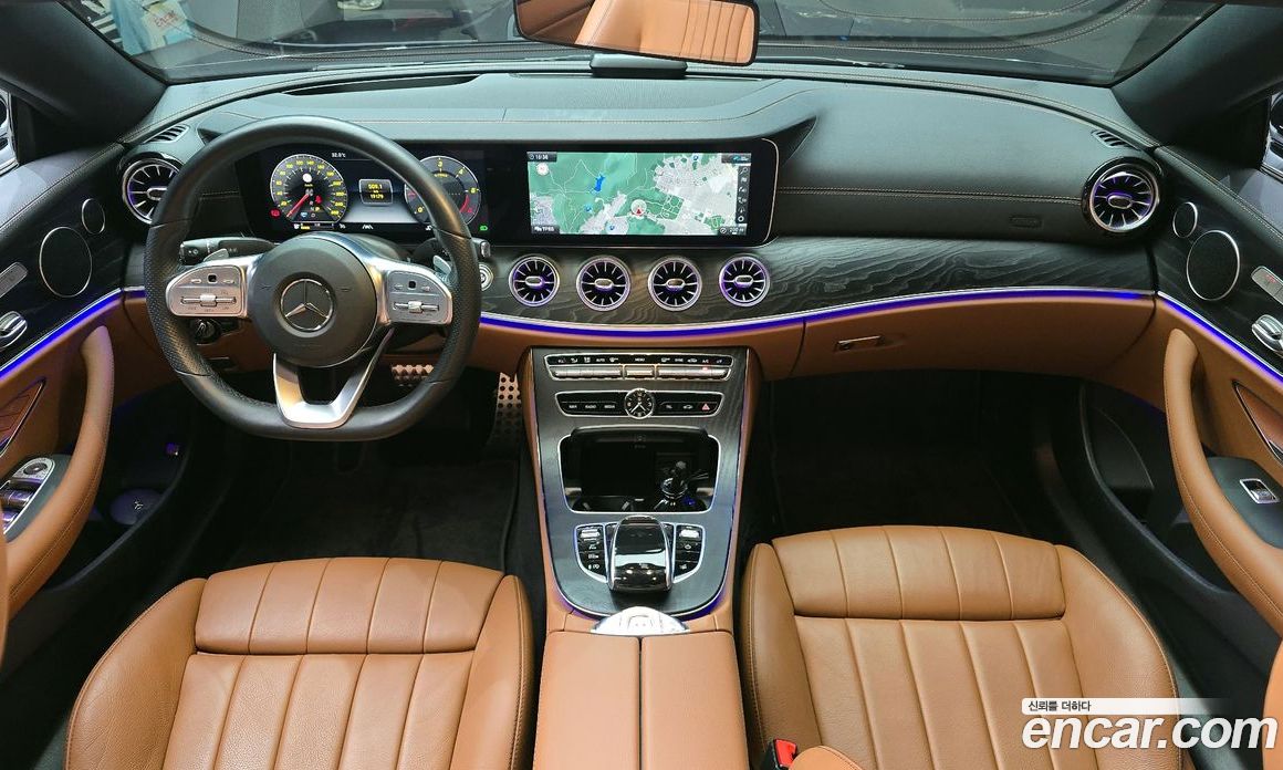 Mercedes Benz E-Class E220d Cabriolet
