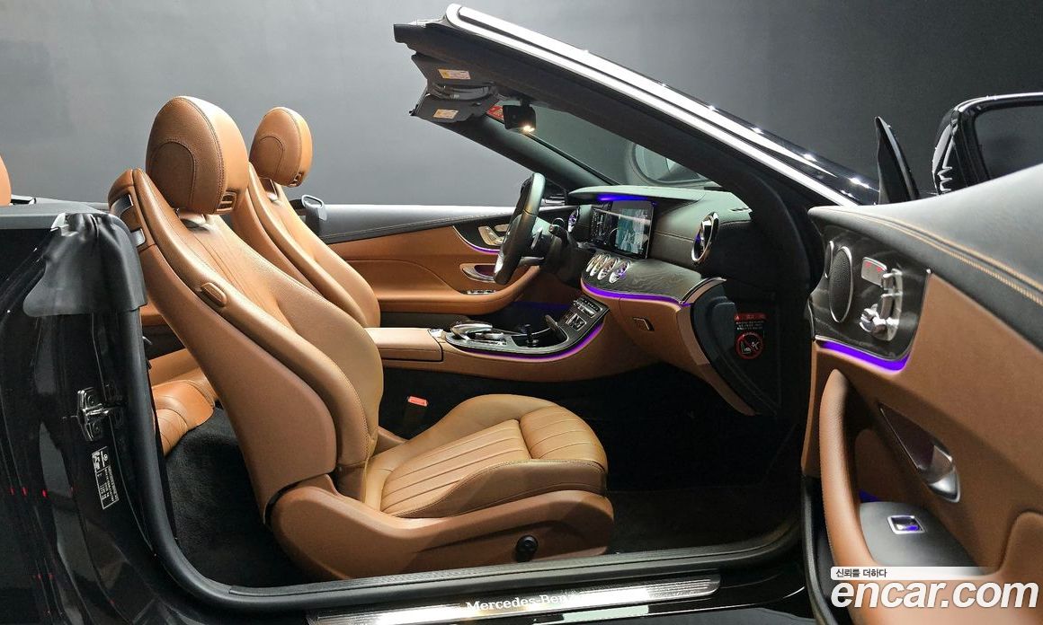 Mercedes Benz E-Class E220d Cabriolet