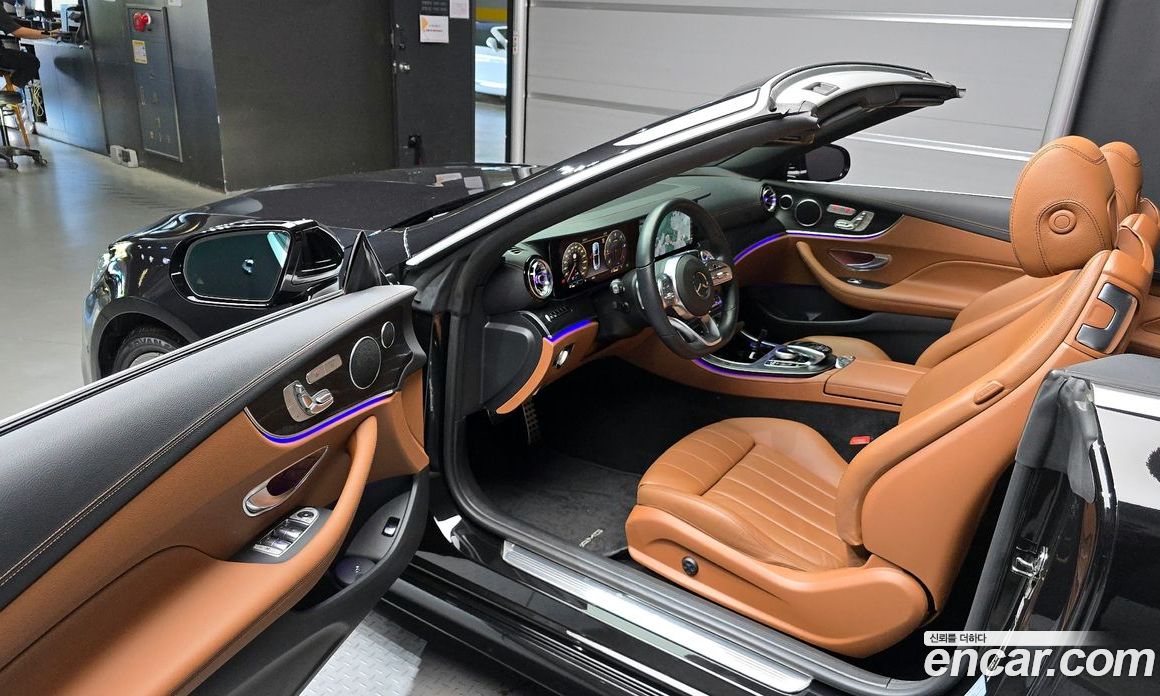 Mercedes Benz E-Class E220d Cabriolet