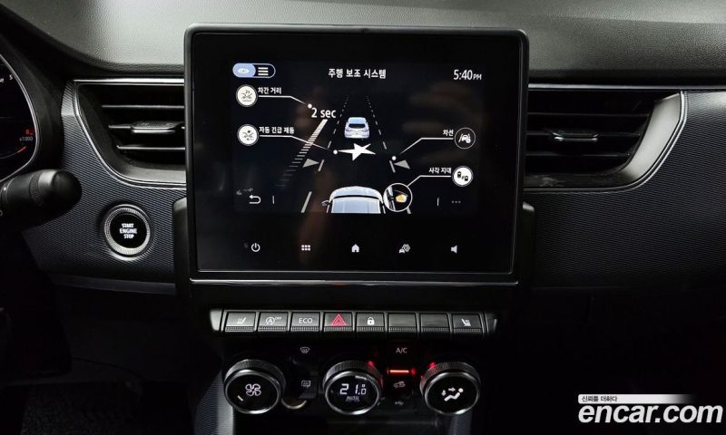 Renault Korea XM3 1.3 TCe RE