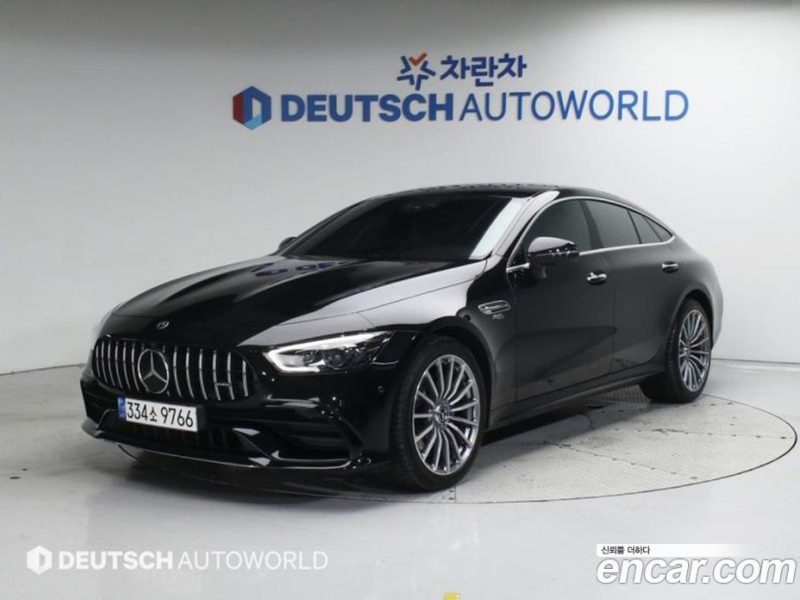 Mercedes Benz AMG GT 4Door 43 4MATIC+