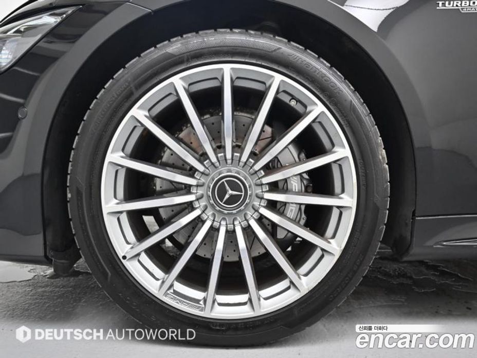 Mercedes Benz AMG GT 4Door 43 4MATIC+