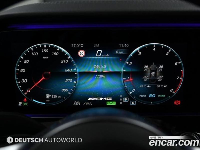 Mercedes Benz AMG GT 4Door 43 4MATIC+